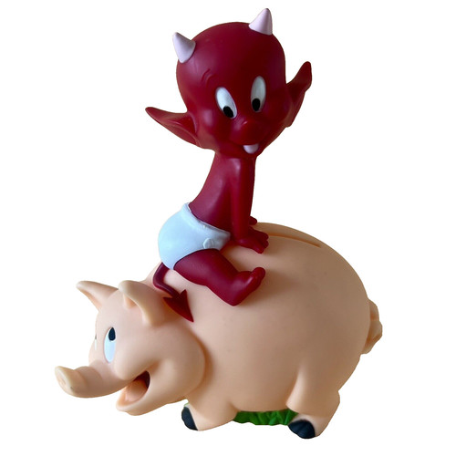 Tirelire hot stuff petit - tirelire,