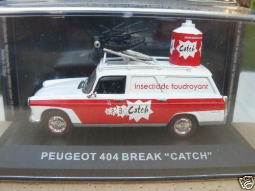 Peugeot 404 break publicitaire - 404,