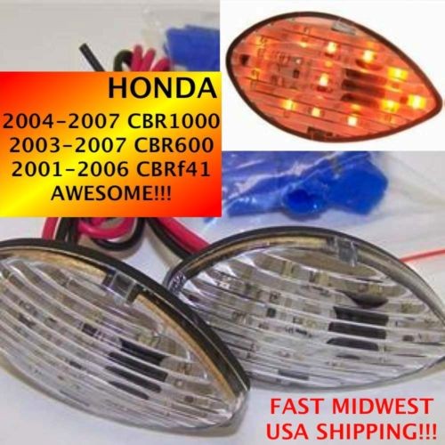 Clear flush mount - flush, led