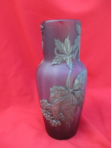 Grand vase pâte verre - pâte, de