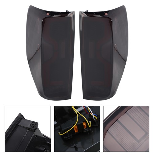 Led black clear rear - led,