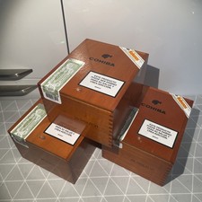 Cohiba Wood Original Cigar Box - Siglo VI - Empty