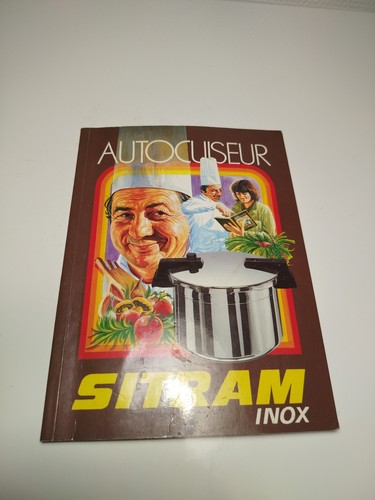 Autocuiseur sitram inox livre - sitram, inox,