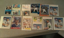 Ryne Sandberg RYNO Chicago Cubs 2B Hall Of Fame Many Oddballs WOW YOU PICK