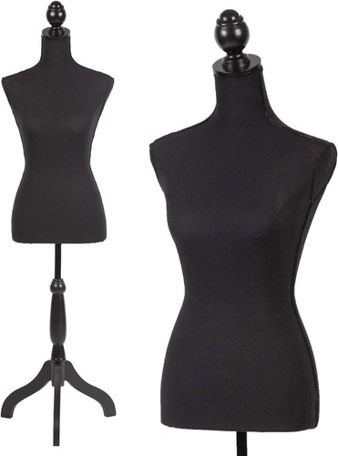 Female mannequin torso dress - mannequin,