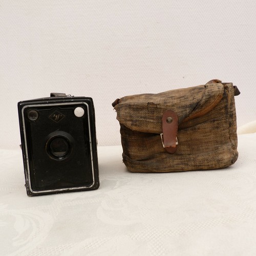 Ancien appareil photo - agfa, box