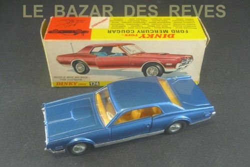 Dinky toys ford mercury - toys,