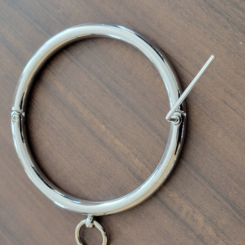 Métal collier bondage anneau - métal,