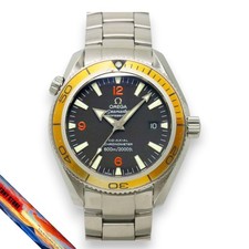 Montre de plongée homme Omega