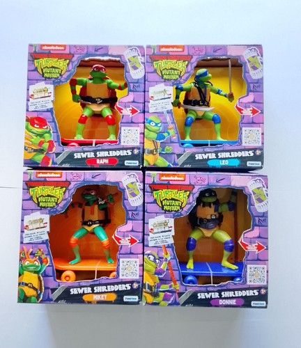 Tortues ninja jouet lot de - tortues,
