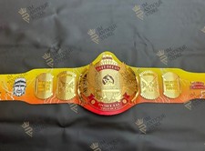 Hulk Hogan Signature Series Tribute Championship Wrestling Belt