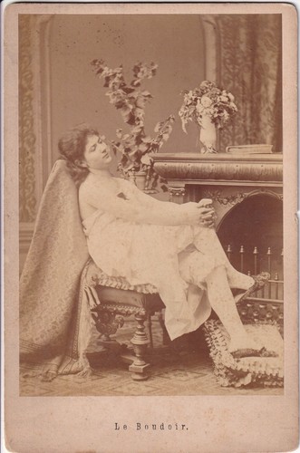 Photo cdv carte - carte, cabinet