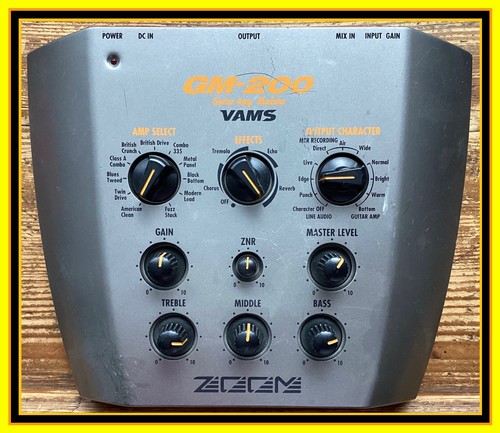 Pedale multi effet zoom - pedale,