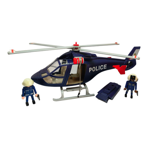 Sympa helicoptère police - police, +