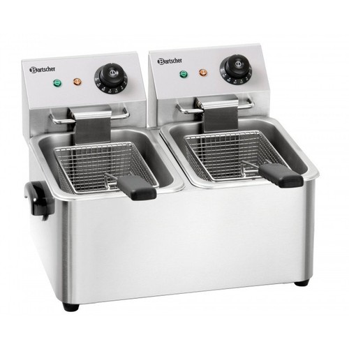 Friteuse inox