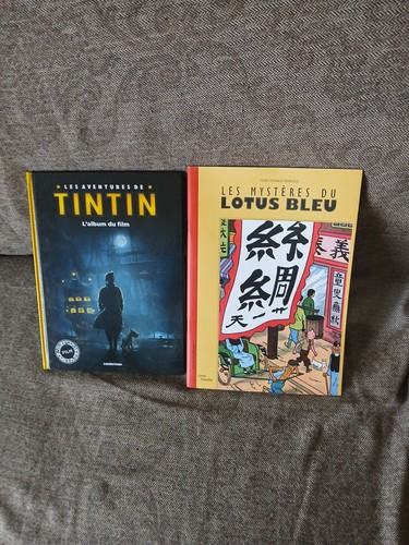 Lot tintin album - 2, l’album