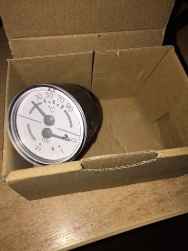 Thermomètre chaudière elm - chaudière,