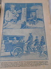 Maximillien Hiolle best workers in France The family tricycle print 1928