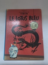 BD Tintin le lotus bleu" EO