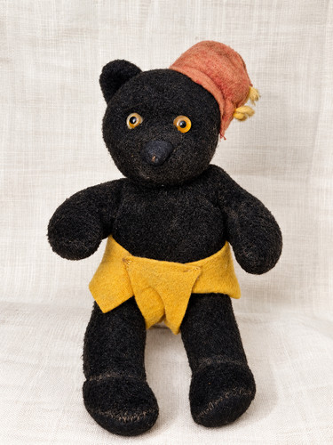 Petit ours ancien années - , 50