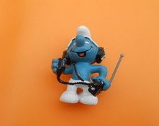 20143 Smurf cibist antenna. long smurf smurf puffo puffi smurfette 