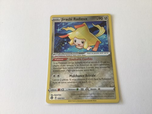 Carte pokemon jirachi - pokemon.,