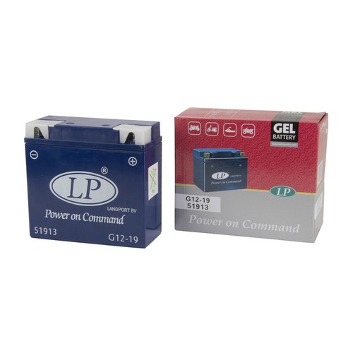 Batterie moto landport gel - landport,