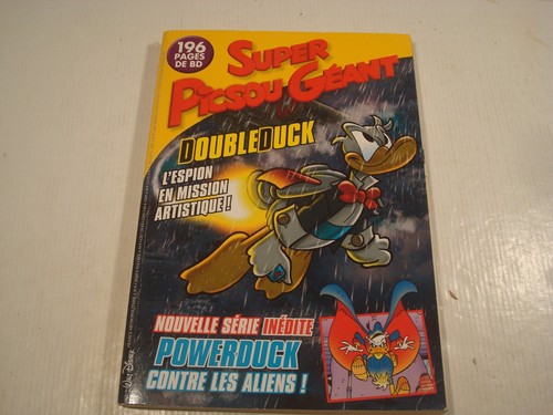 Album super picsou géant - album, n