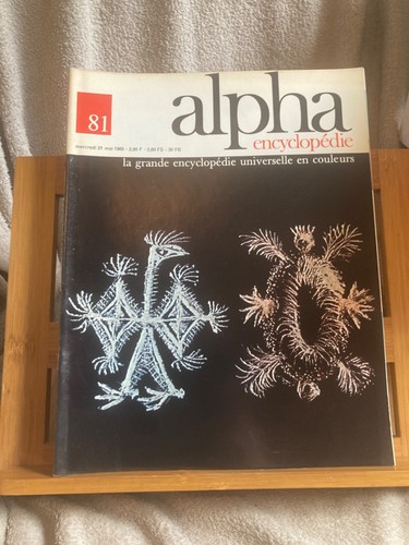 Alpha encyclopédie 21 - encyclopédie, n°81