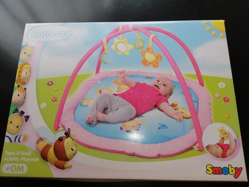 Tapis éveil cotoons smoby - d'Éveil, /