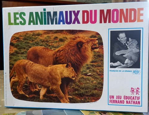 Nathan les animaux monde - les, du