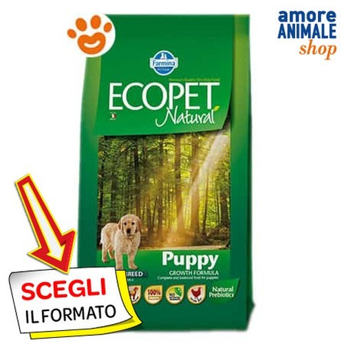 Farmina ecopet natural - ecopet, chiot