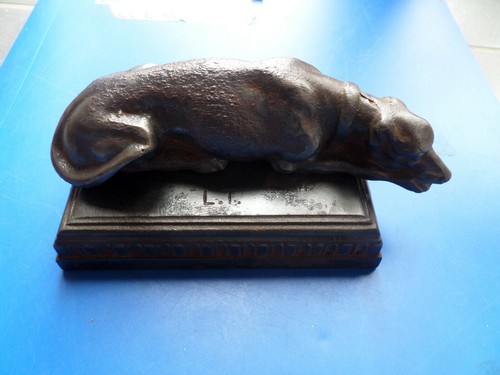 Ancien presse papier fonte - presse,