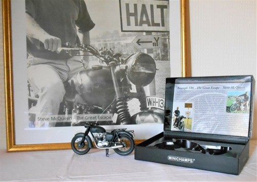 Minichamps moto triumph - moto,