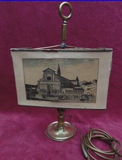 rare magnifique ancienne lampe