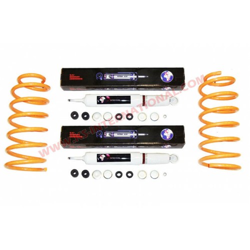 Kit suspension arrière - arrière, pour
