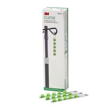 3M Curos Disinfecting Cap for Ports, PICC, IV Needleless Connectors - 50 ct