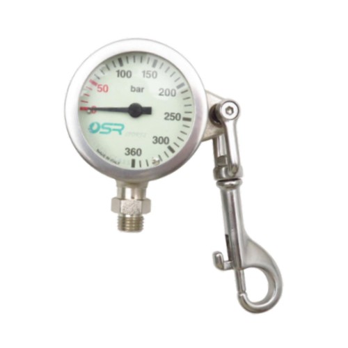 Manomètre plongée compact - manomètre, de