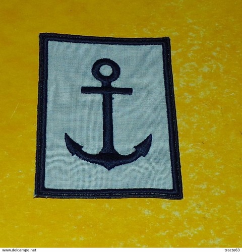 Tissu patch ancre de - patch,