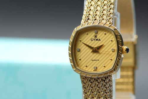 Montre femme cyma tank - cyma,