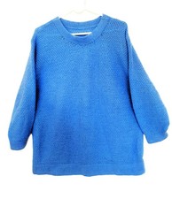 Pull femme couleur bleu ciel