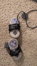 Nintendo SNES Super Nintendo Controllers