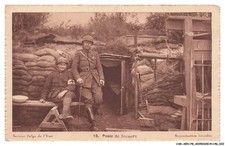 CAR-AENP8-0406-BELGIQUE - Poste de secours