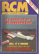 RCM N°49 FOURNIER RF 4 / BELL