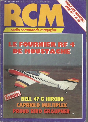 Rcm fournier bell - fournier, /