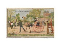 ancien chromo publicitaire