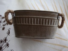 PETITE BASSINE DECORATIVE EN