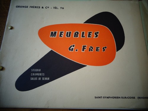 Catalogue meuble vintage - catalogue,
