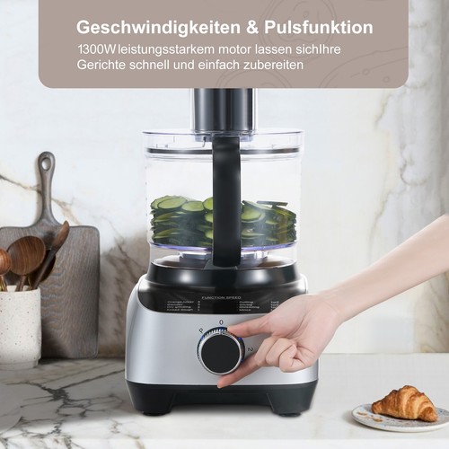 Cuisine robot de - 3.5l＋1.5l,