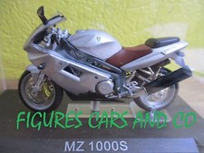 1/24 MOTO MZ 1000 MOTORCYCLE COLLECTION GM MOTORCYCLE